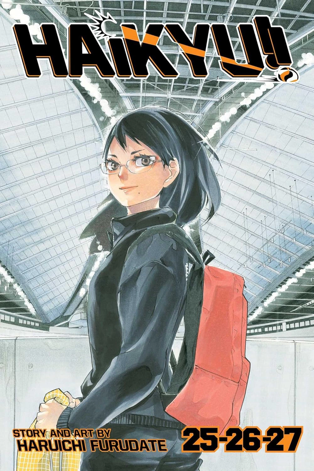 Haikyu!! (3-in-1 Edition) Volume 9 — фото 3