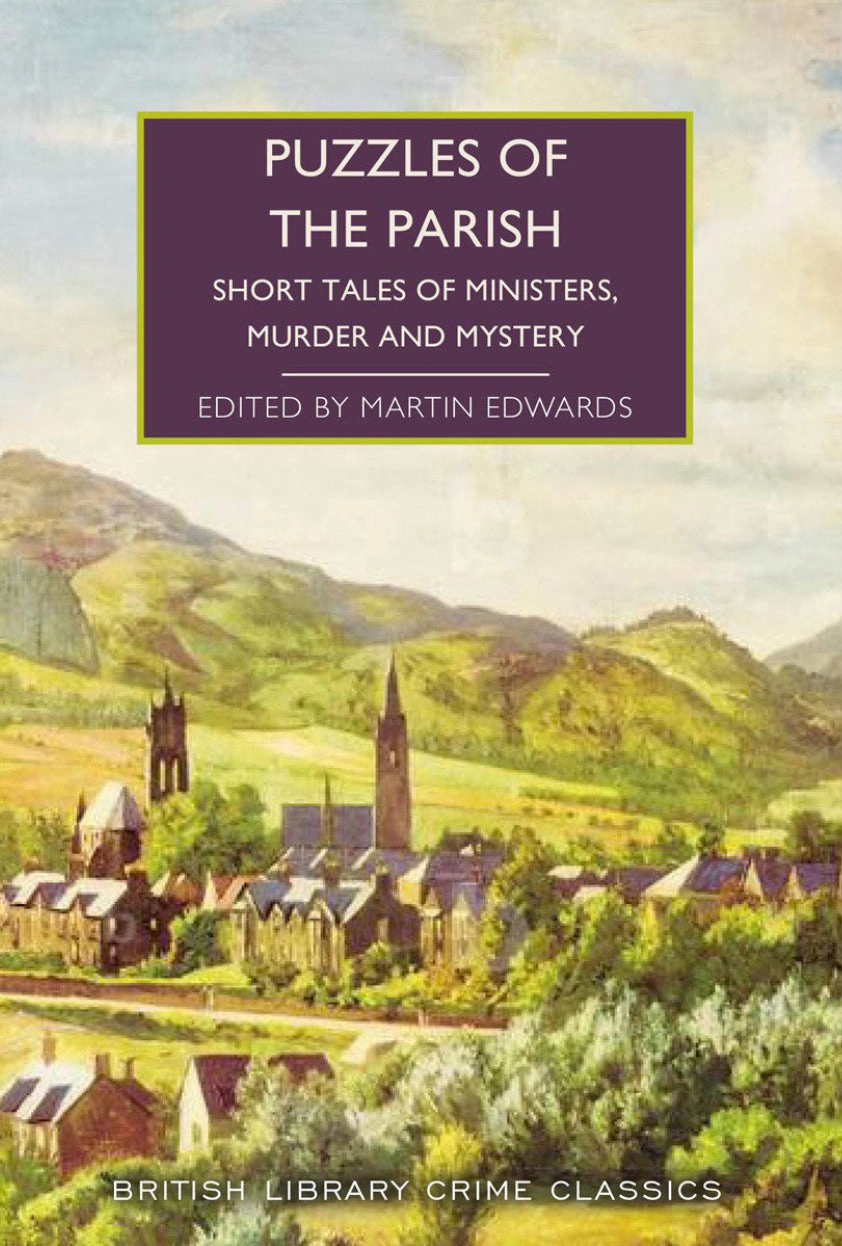 Puzzles of the Parish: Short Tales of Ministers, Murder and Mystery — фото 2