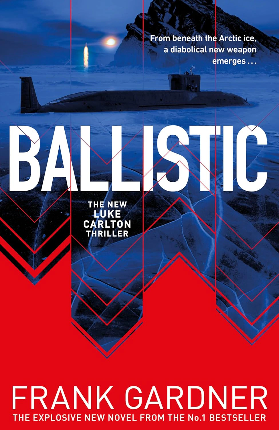 A Luke Carlton Thriller. Ballistic. Book 5 — фото 2