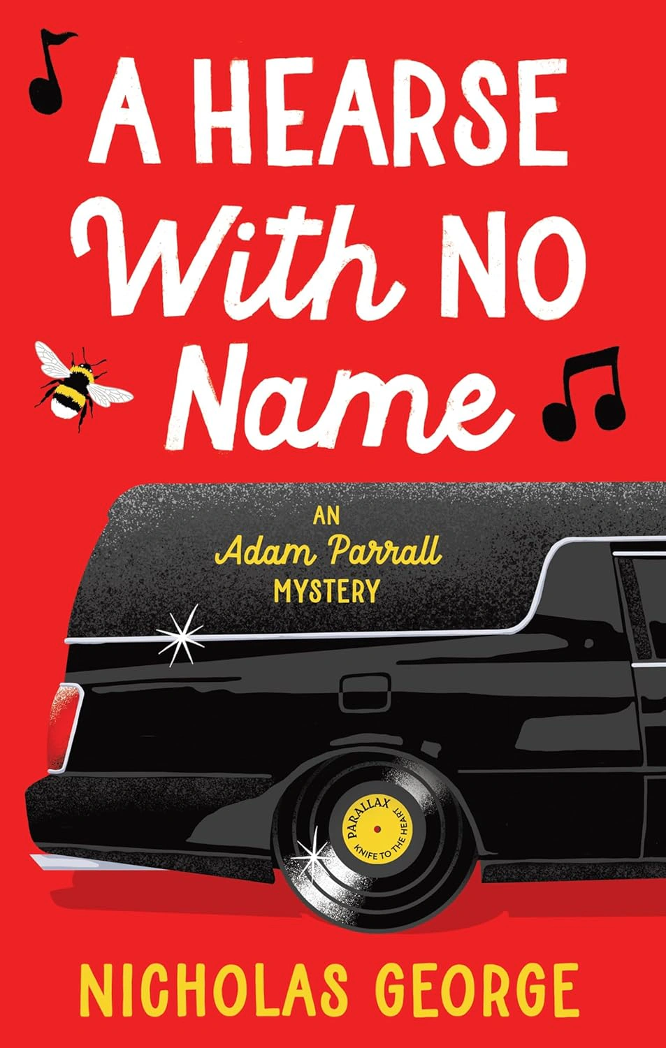 An Adam Parrall Mystery. A Hearse With No Name. Book 1 — фото 2