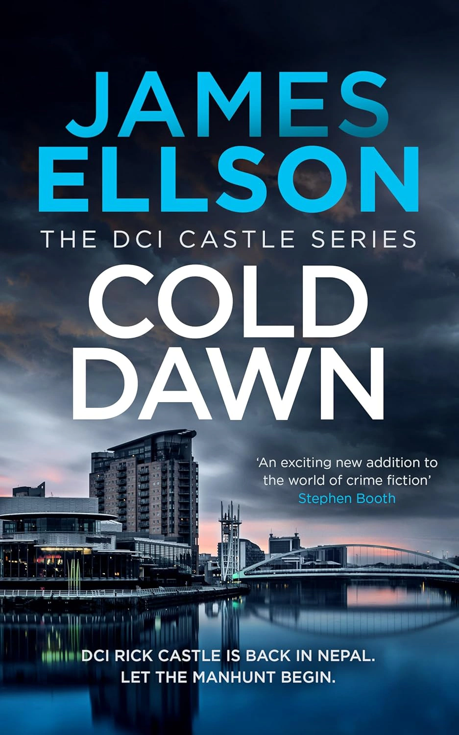 Cold Dawn. The DCI Castle series. Book 2 — фото 2