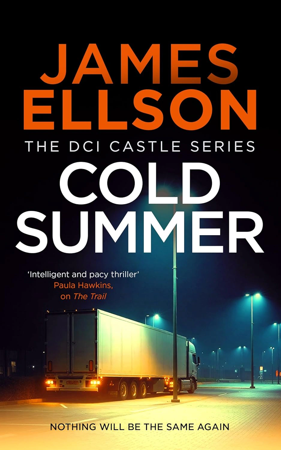 Cold Summer. The DCI Castle series. Book 3 — фото 2