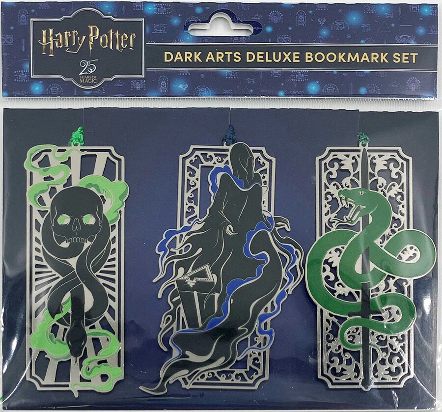 Harry Potter: Dark Arts Deluxe Bookmark Set (Set of 3) — фото 2
