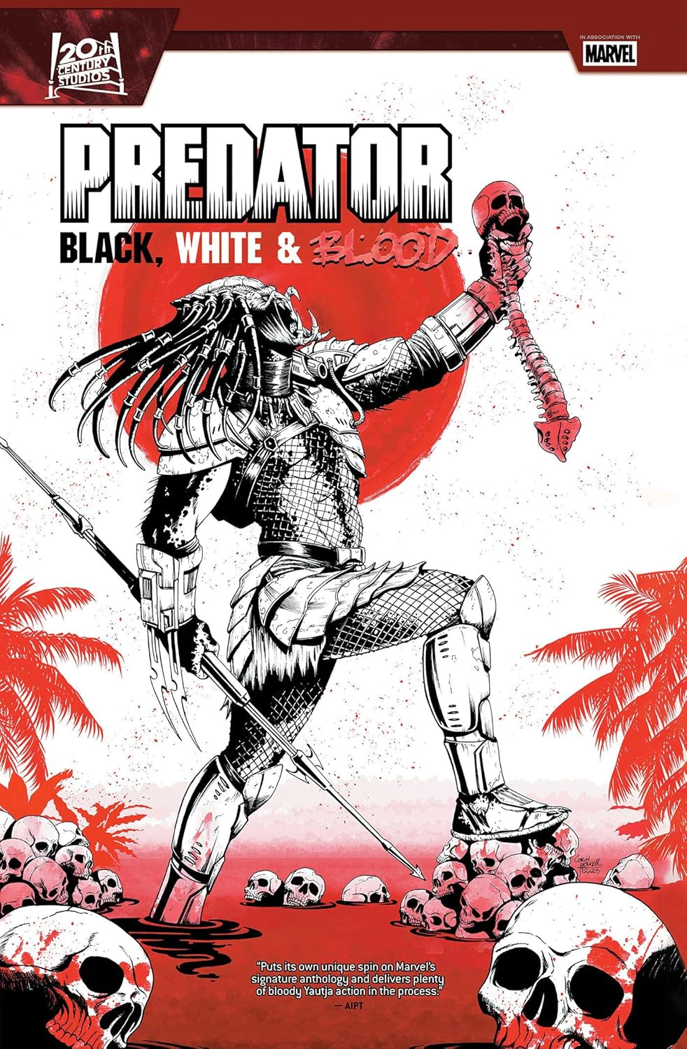 Predator: Black, White & Blood Treasury Edition: 1 — фото 2