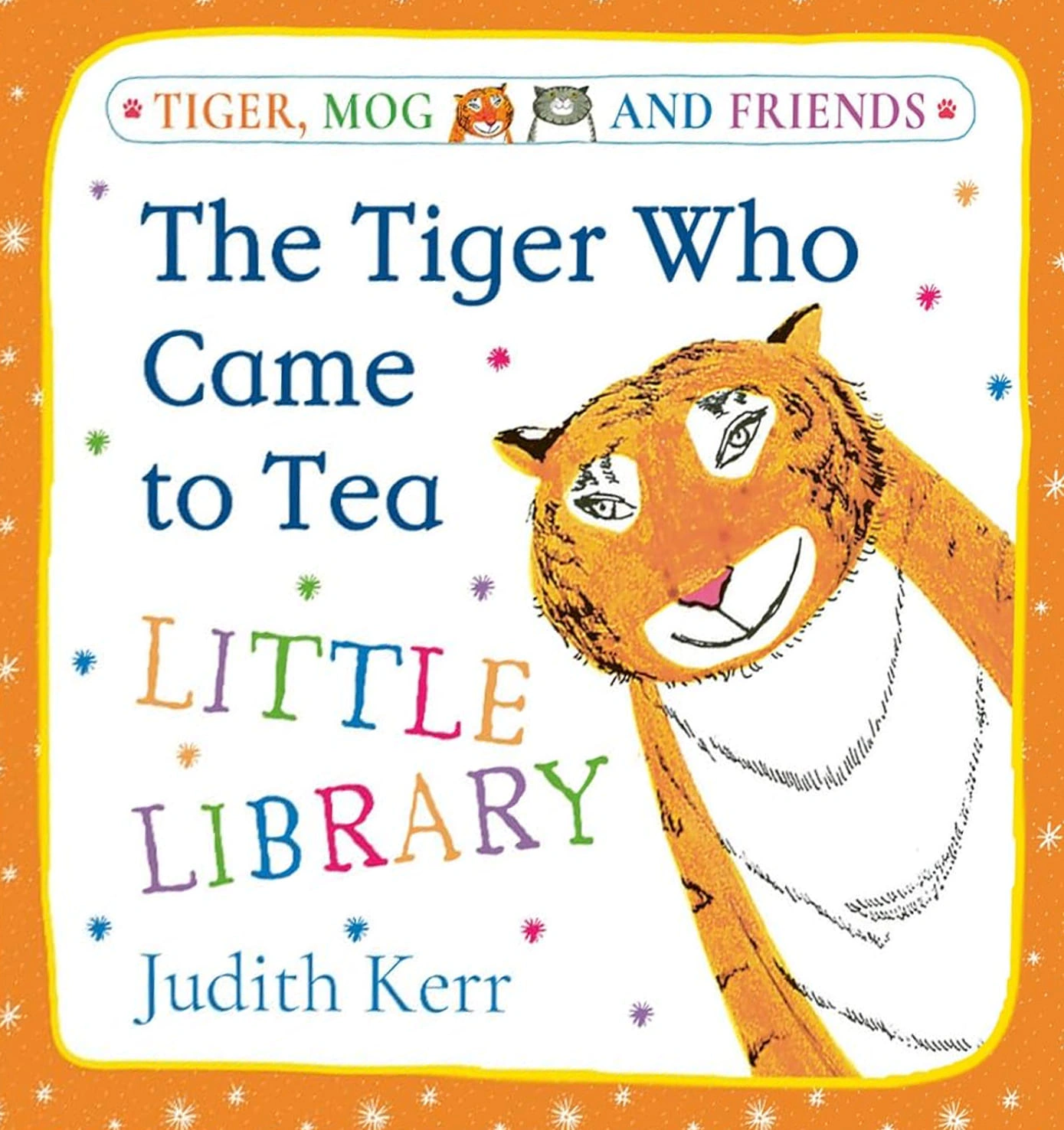 The Tiger Who Came to Tea Little Library — фото 3