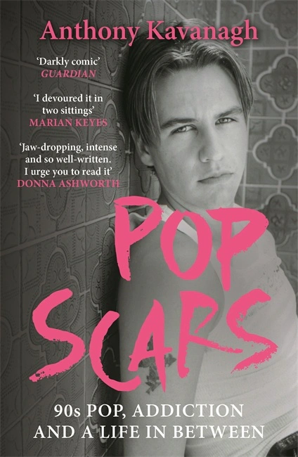 Pop Scars. A memoir on fame, addiction and the dark side of 90s pop — фото 2
