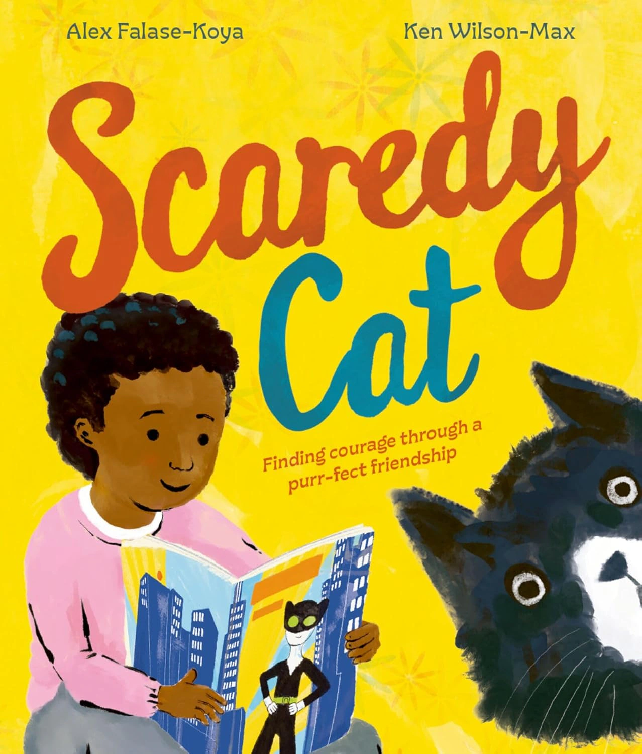 Scaredy Cat. Finding courage through a purr-fect friendship — фото 2