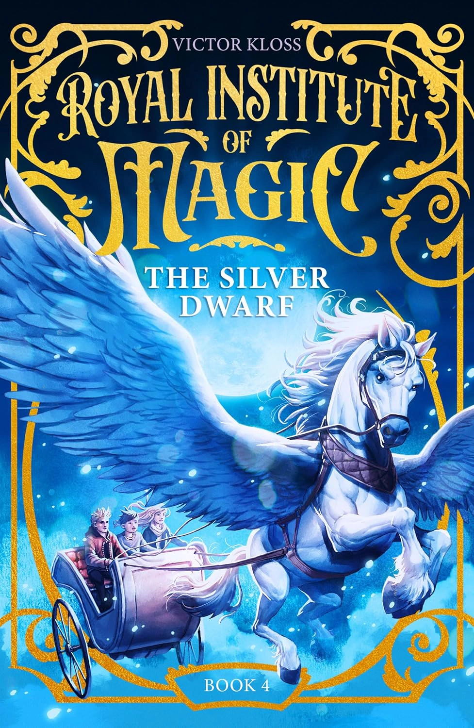 Royal Institute of Magic. The Silver Dwarf. Book 4 — фото 2