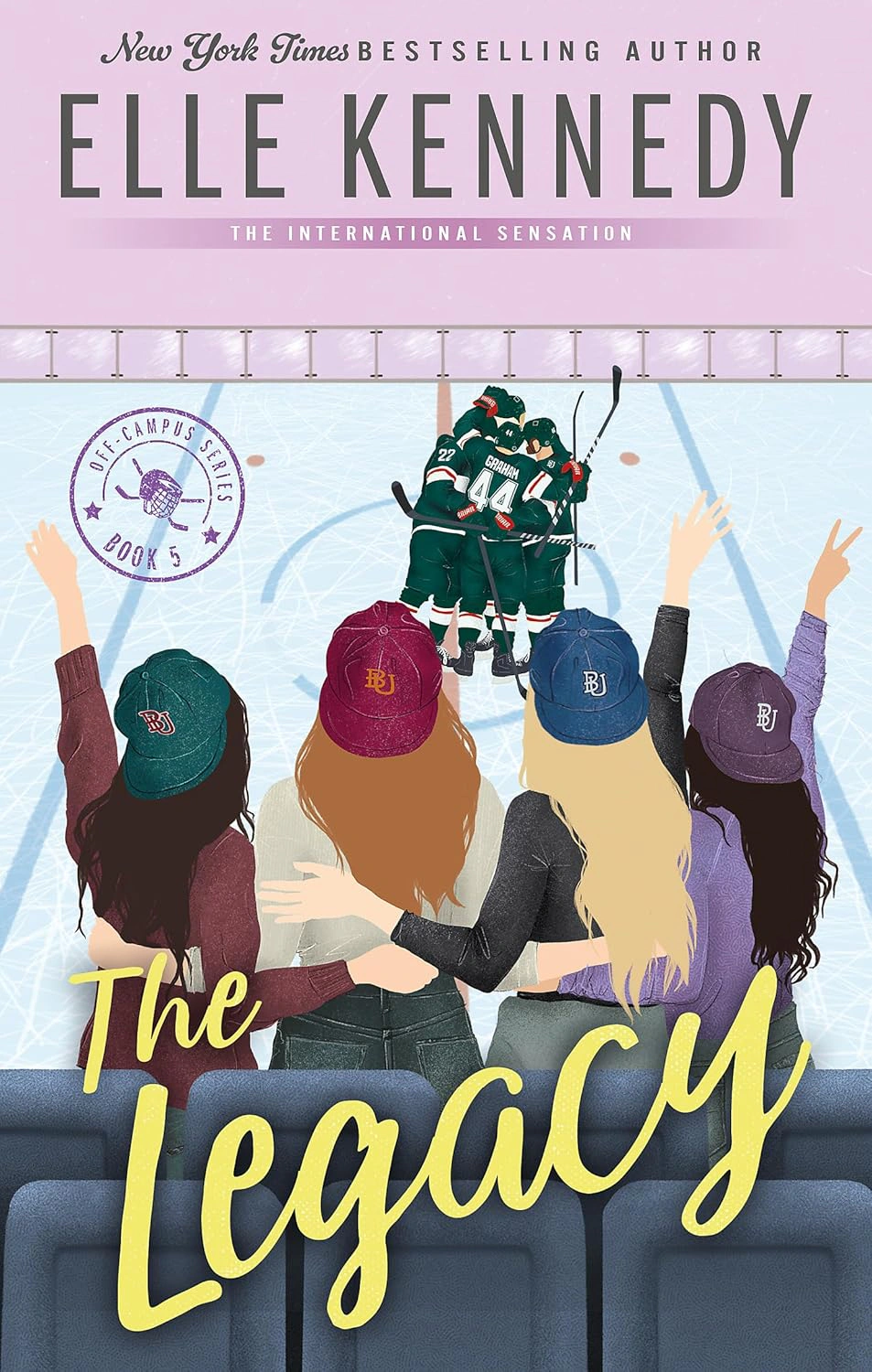Обкладинка The Legacy. Off-Campus. Book 5