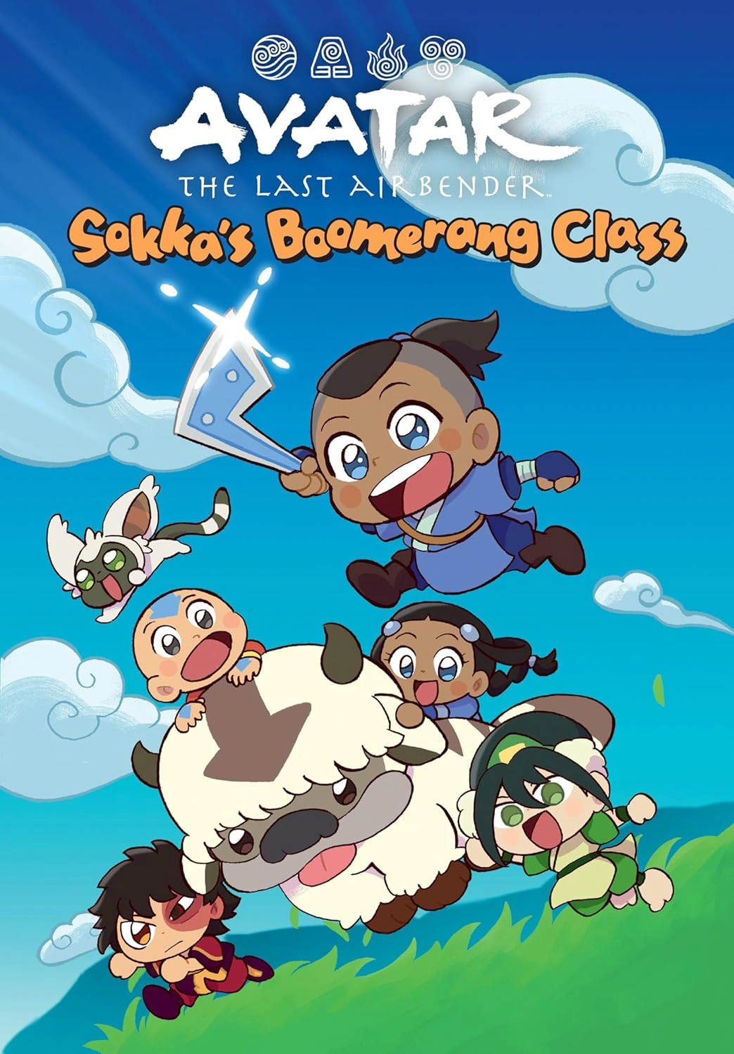 Avatar: The Last Airbender Chibis. Vol 2. Sokka's Boomerang Class — фото 2