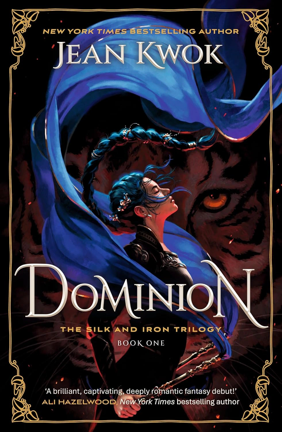 The Silk & Iron Trilogy. Dominion. Book 1 — фото 2