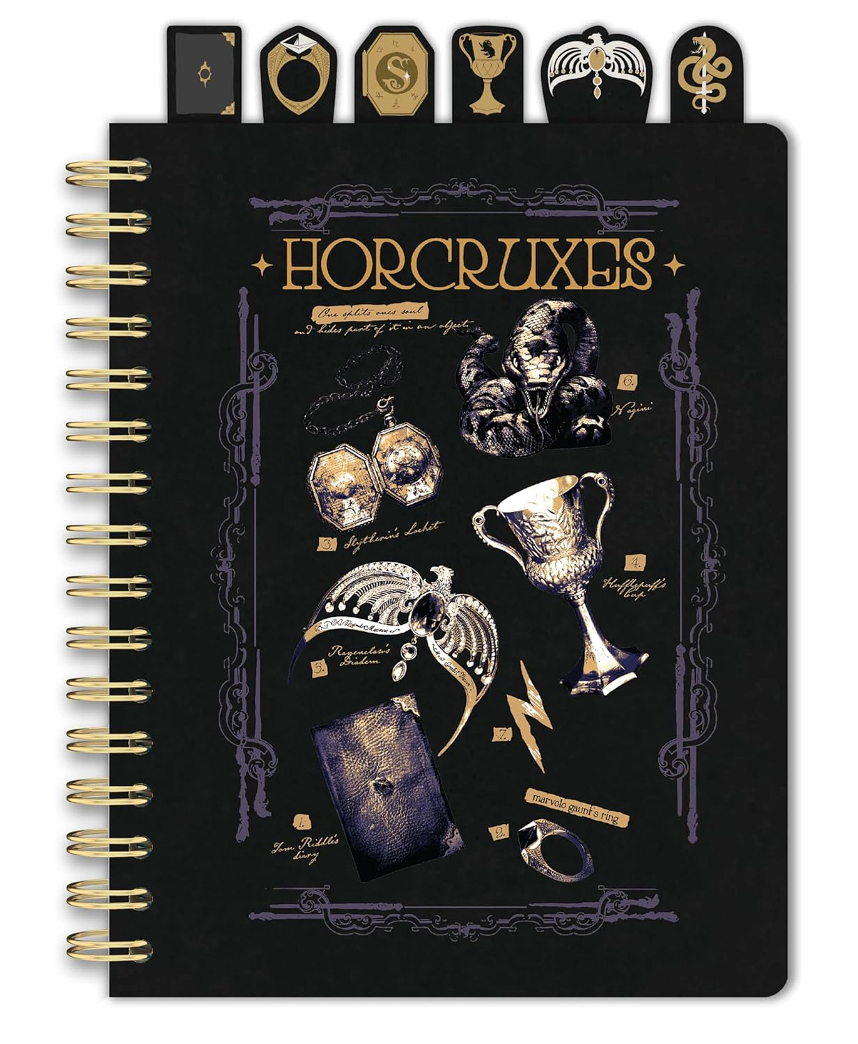 Harry Potter: Horcruxes Spiral Notebook — фото 2