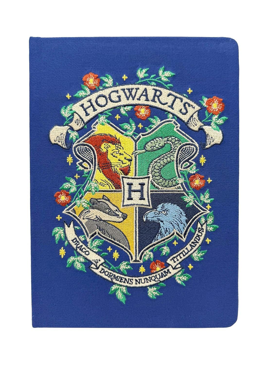 Harry Potter: Hogwarts Crest Embroidered Journal — фото 2