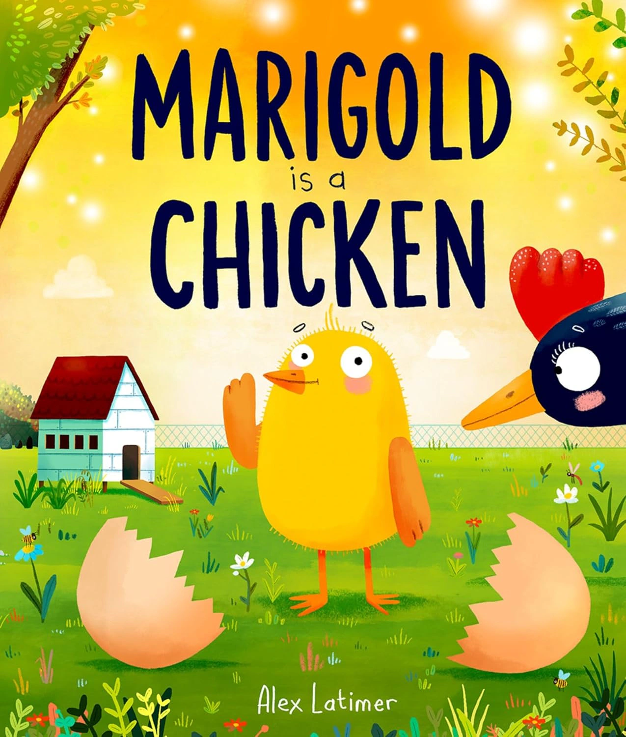 Marigold is a Chicken — фото 2