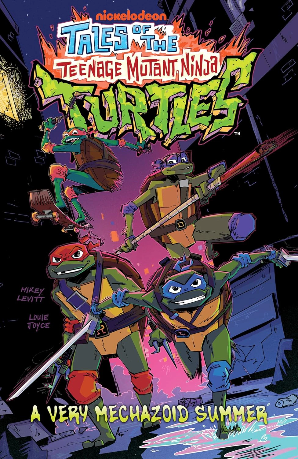 Tales of the Teenage Mutant Ninja Turtles: A Very Mechazoid Summer — фото 2