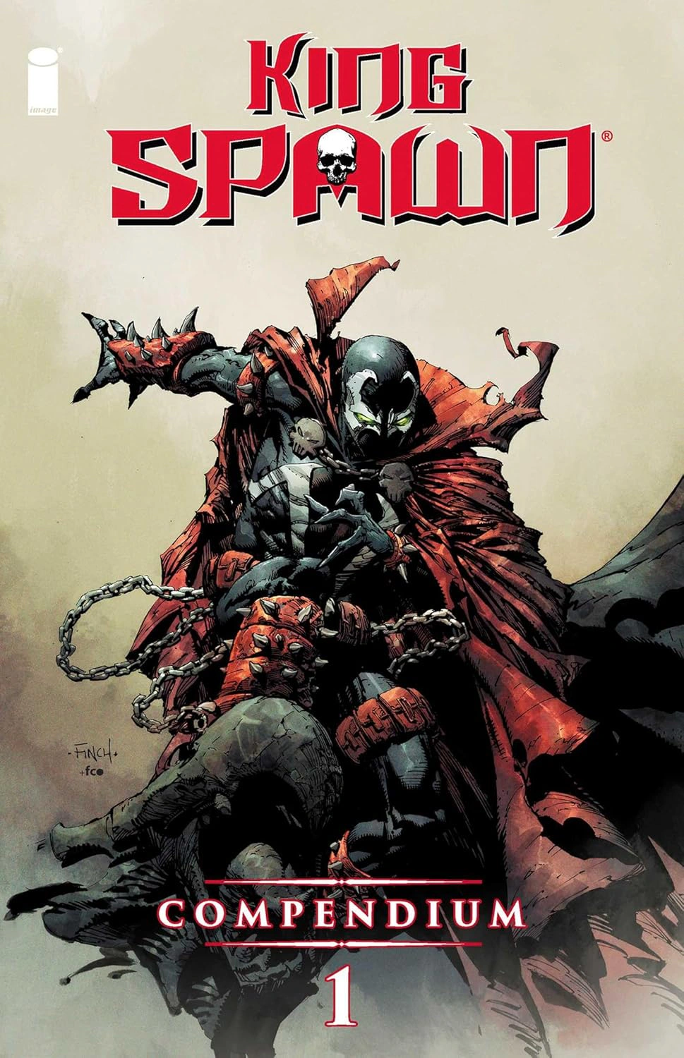 King Spawn Compendium 1 — фото 2