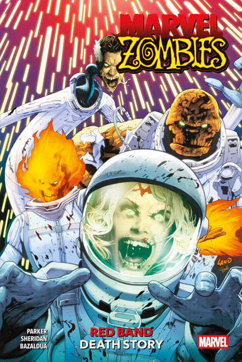 MARVEL ZOMBIES RED BAND DEATH STORY — фото 2