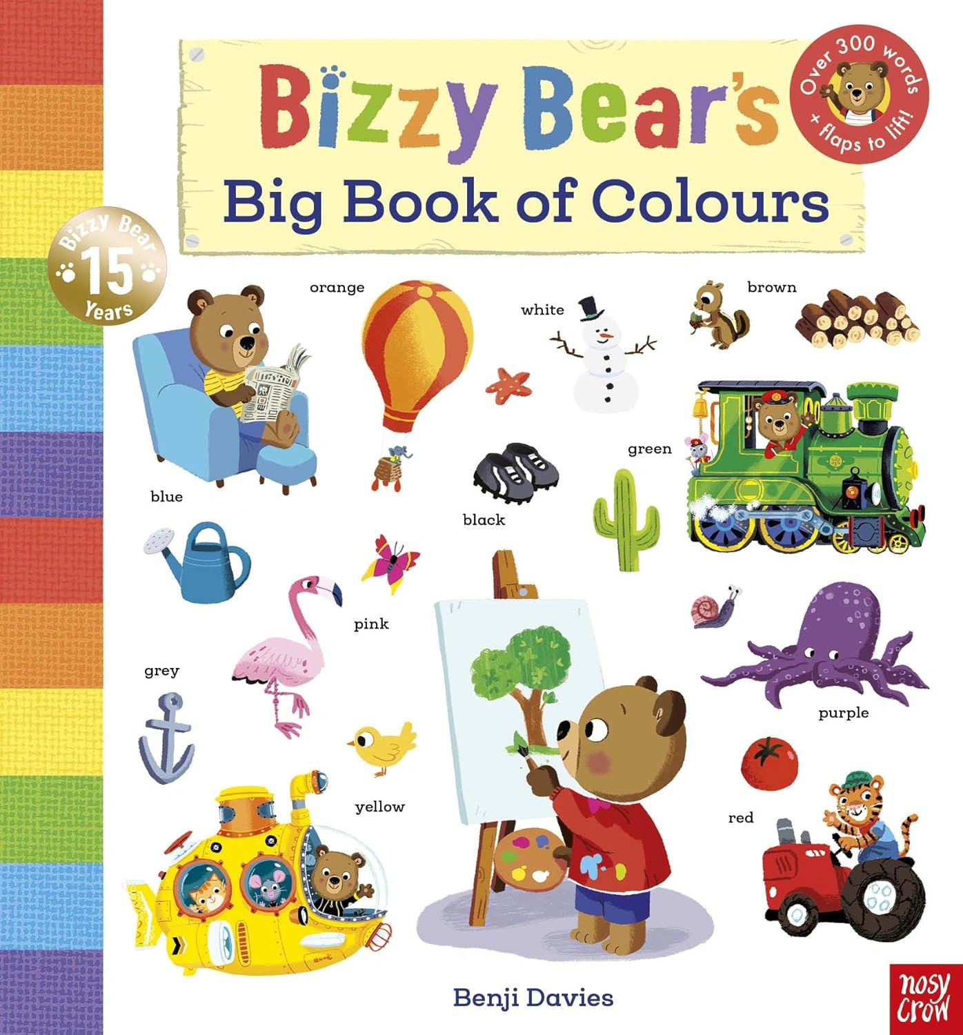 Bizzy Bear's Big Book of Colours — фото 2