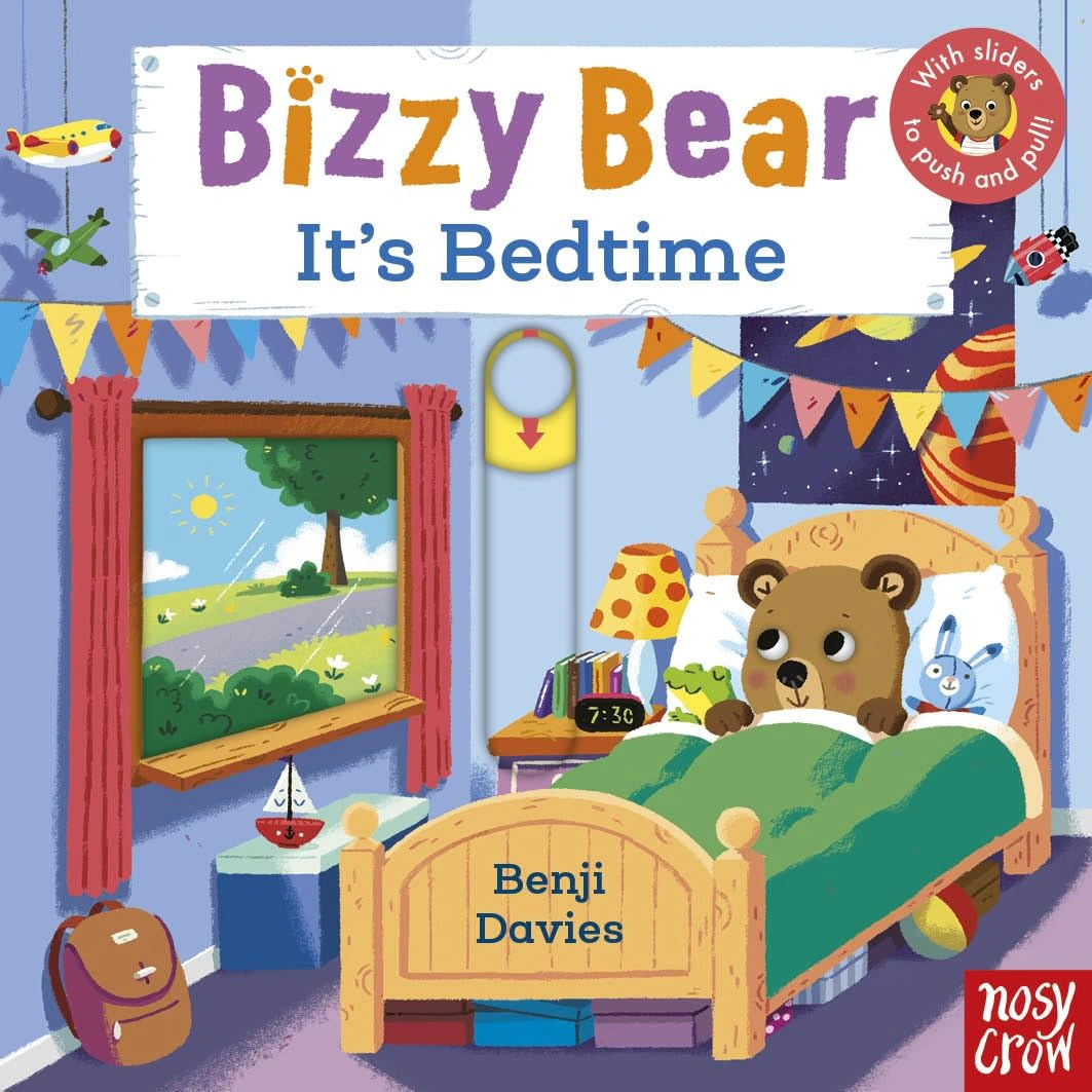 Bizzy Bear: It's Bedtime — фото 2