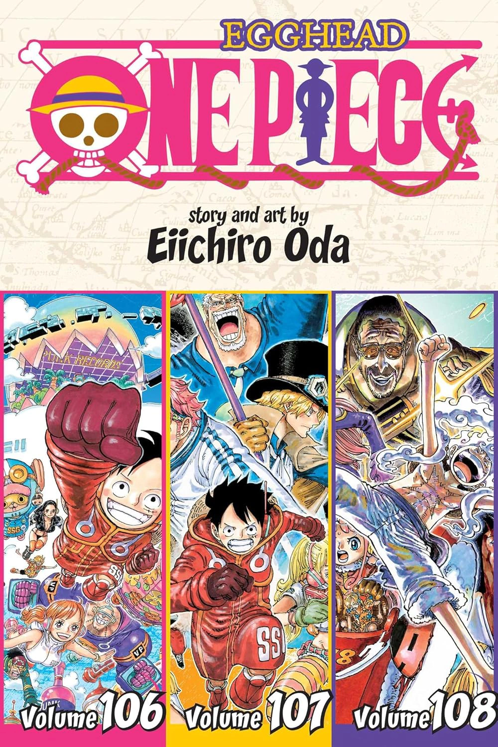 One Piece (Omnibus Edition), Vol. 36 — фото 3
