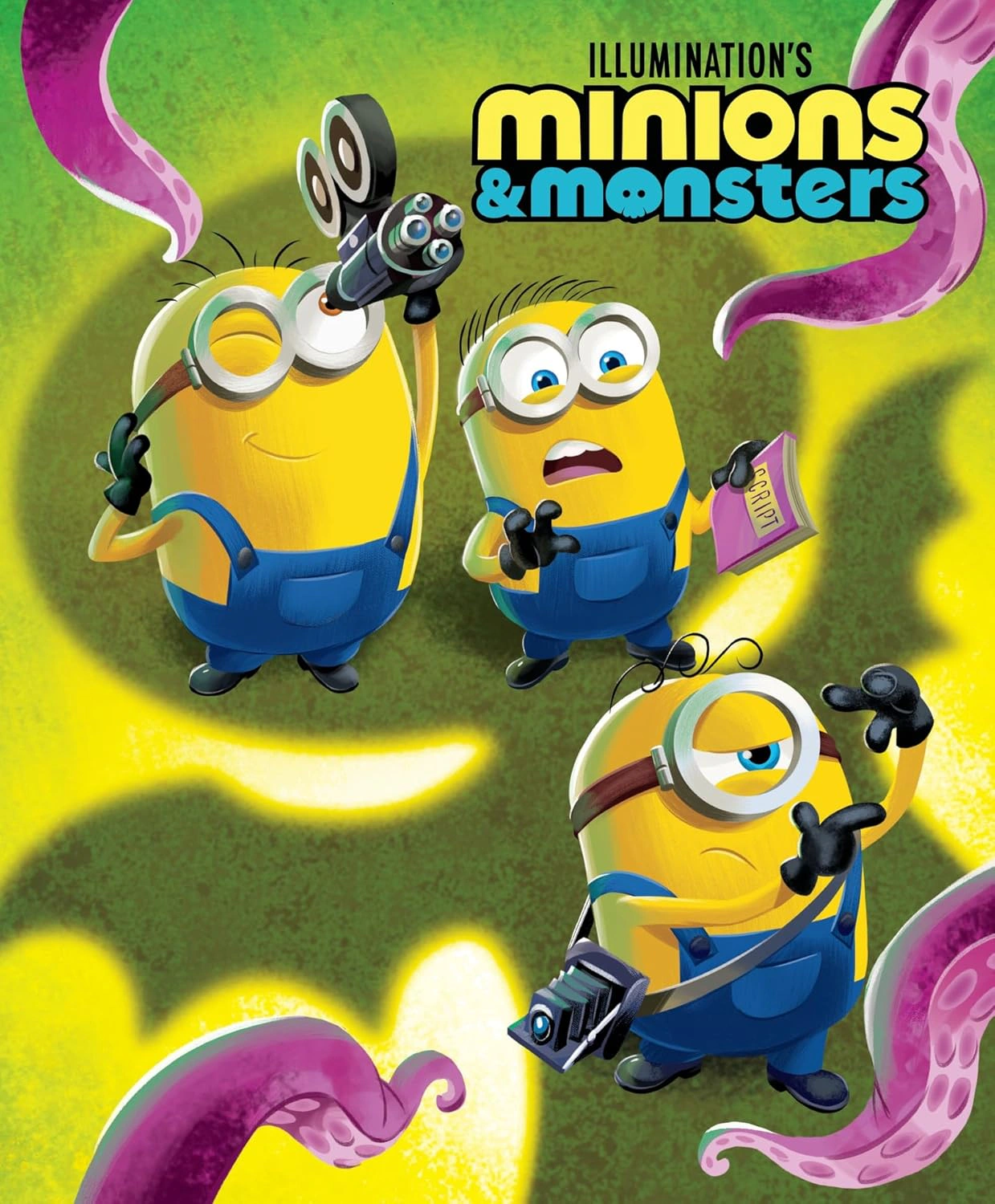 Minions & Monsters: Illustrated Storybook — фото 2
