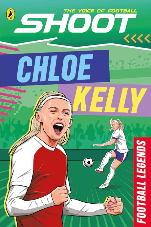 Shoot. Football Legends. Chloe Kelly — фото 3