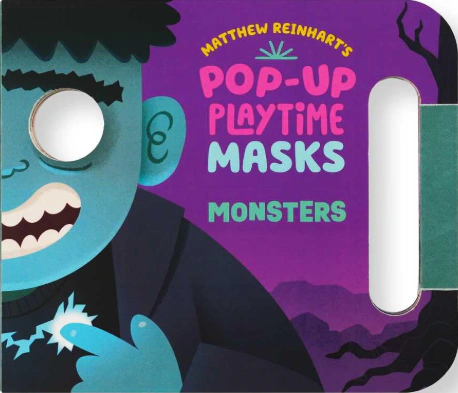 Pop-Up Playtime Masks. Monsters — фото 2
