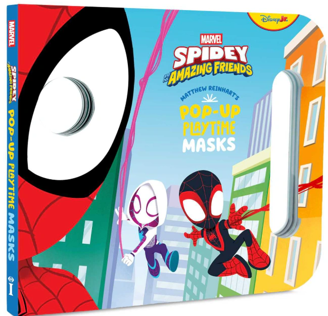 Pop-Up Playtime Masks. Spidey and His Amazing Friends — фото 2