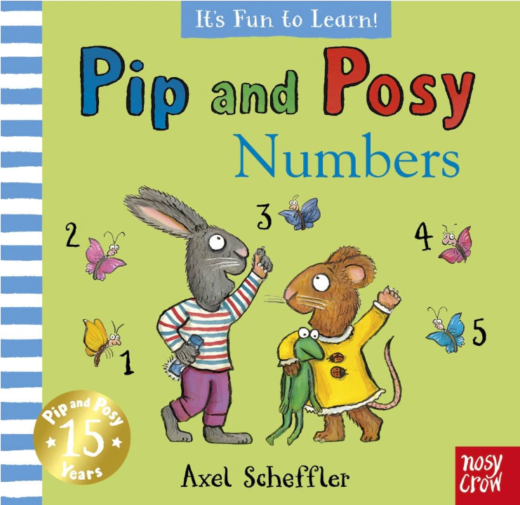 Pip and Posy. It's Fun to Learn Numbers — фото 2