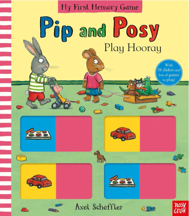 Pip and Posy. Play Hooray! — фото 2