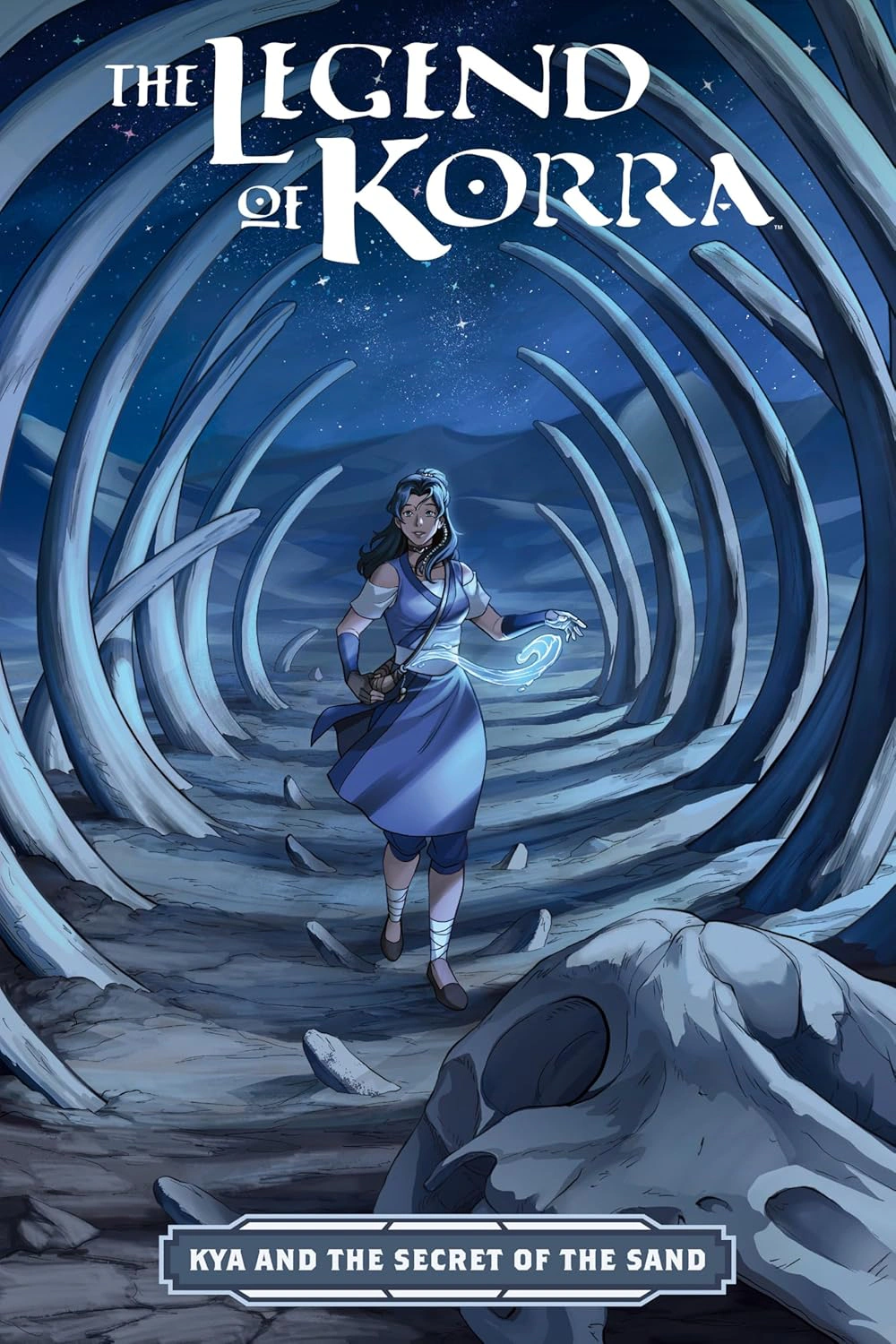 The Legend of Korra: Kya and the Secret of the Sand — фото 2