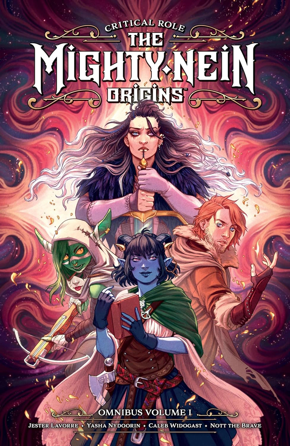 Critical Role. The Mighty Nein Origins Omnibus. Volume 1 — фото 2