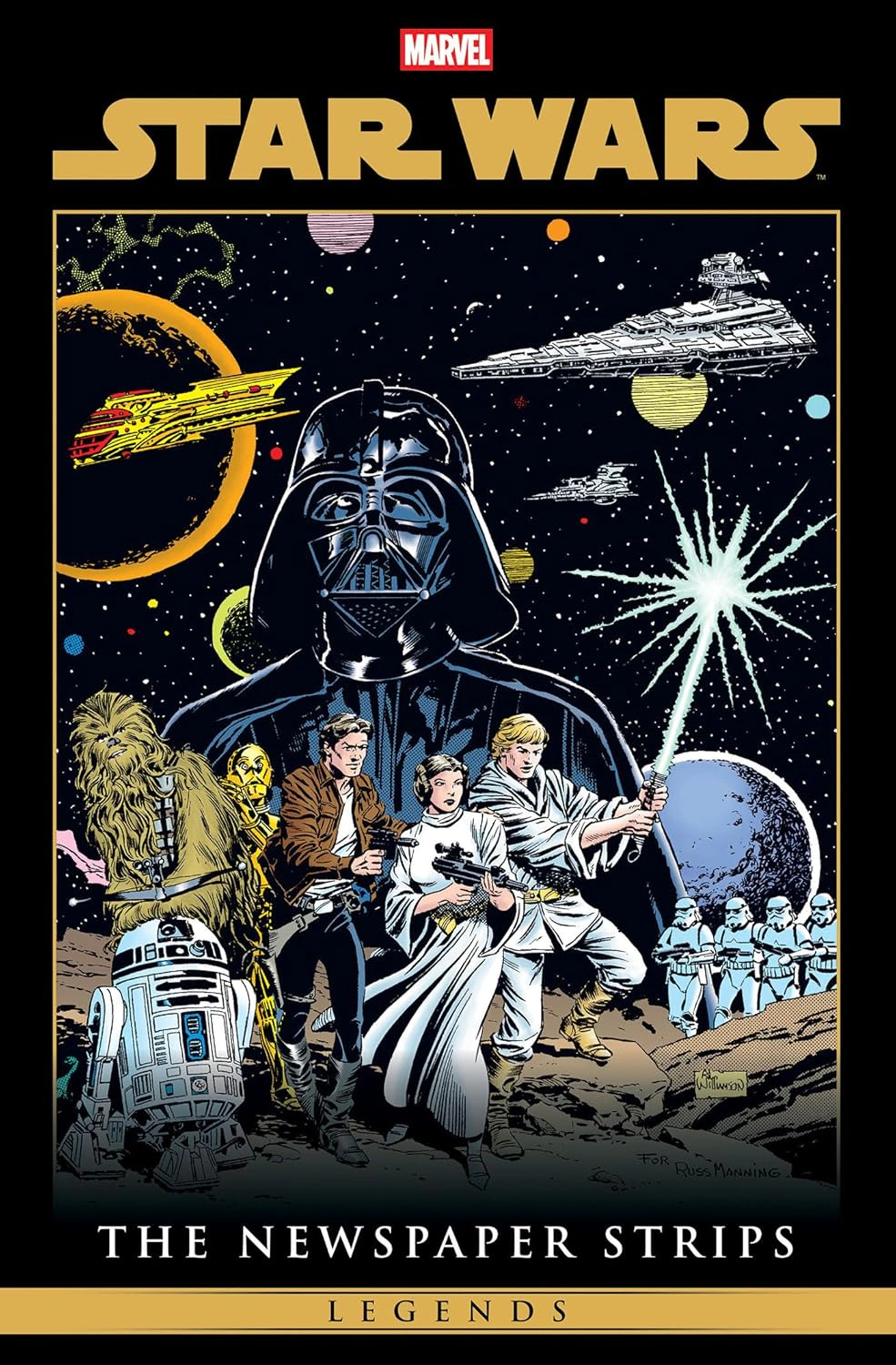 Star Wars Legends. The Newspaper Strips Omnibus — фото 2