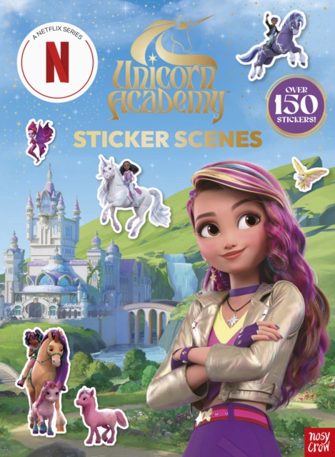 Unicorn Academy: Sticker Scenes — фото 3