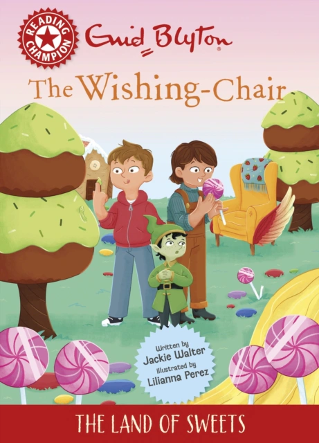 Reading Champion: The Wishing-Chair: The Land of Sweets — фото 3