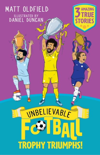 Unbelievable Football Short Colour Stories: Trophy Triumphs! — фото 3