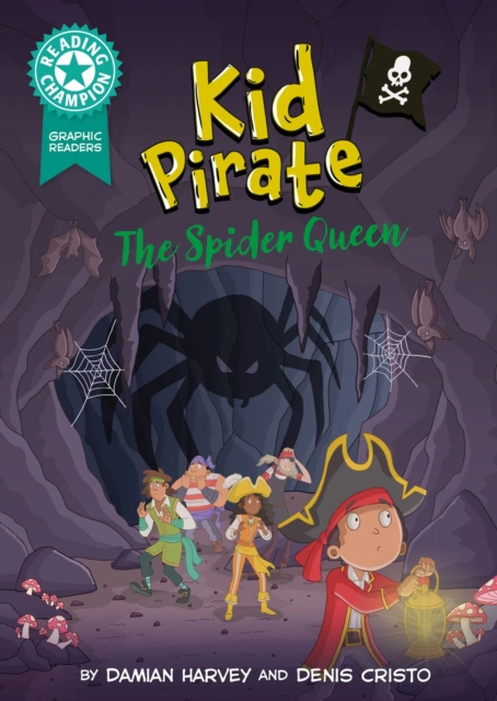 Reading Champion: Graphics: Kid Pirate: The Spider Queen — фото 3