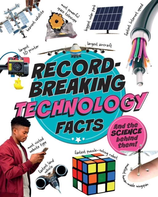 Record-Breaking: Technology Facts — фото 3