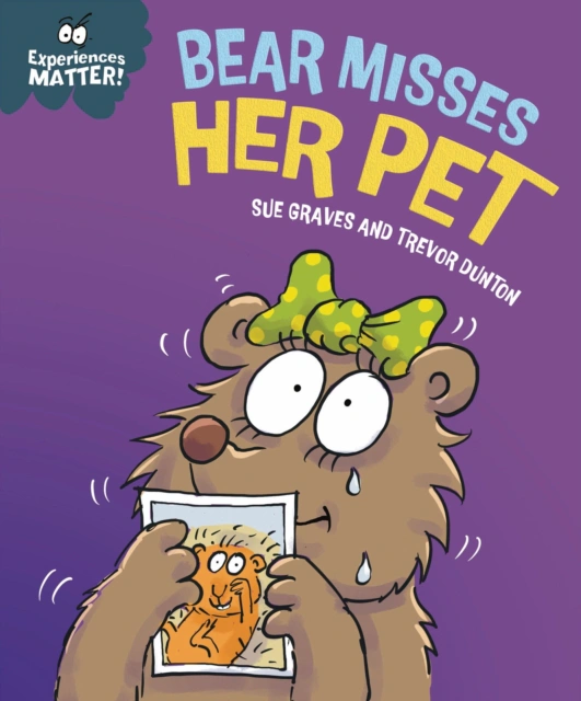 Experiences Matter: Bear Misses Her Pet — фото 3