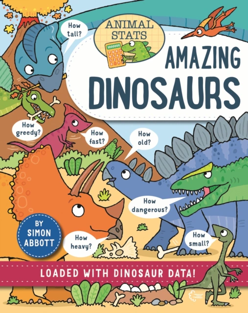 Animal Stats: Dinosaurs — фото 3