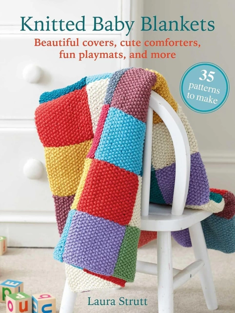 Knitted Baby Blankets: 35 patterns to make — фото 3