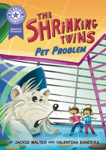 Reading Champion: Graphics: The Shrinking Twins: Pet Problem — фото 2