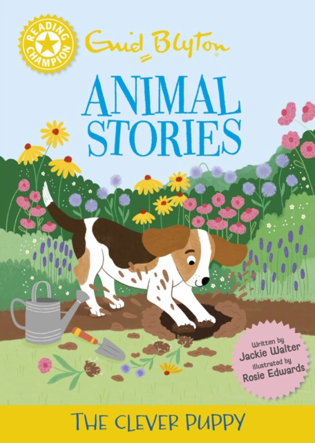 Reading Champion: Enid Blyton Animal Stories: The Clever Puppy — фото 2