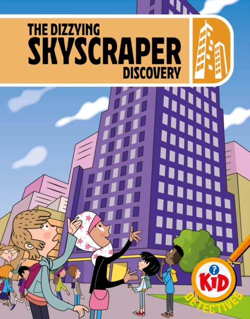 Kid Detectives: The Dizzying Skyscraper Discovery — фото 2