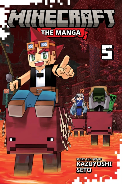 Minecraft: The Manga, Vol. 5 — фото 2