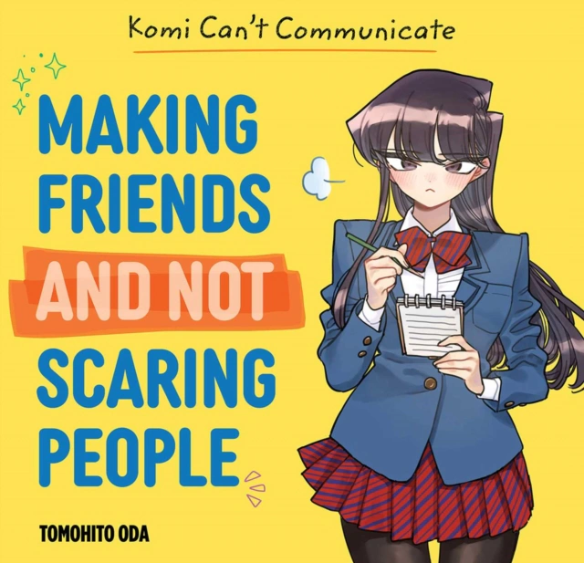 Komi Can't Communicate: Making Friends and Not Scaring People — фото 2