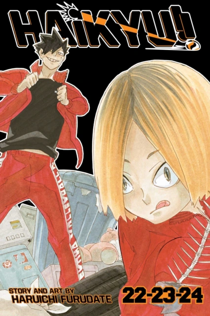 Haikyu!! (3-in-1 Edition), Vol. 8 — фото 3
