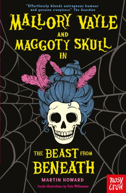 Mallory Vayle and Maggoty Skull in... The Beast from Beneath — фото 3