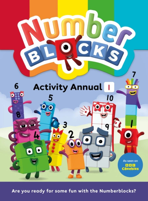 Numberblocks Activity Annual 1 — фото 3
