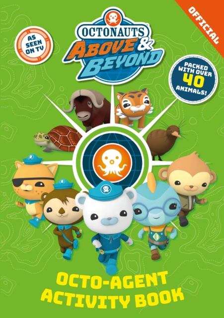Octonauts Above & Beyond: Octo-Agent Activity Book — фото 3
